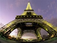 pic for 480x360 Eiffel Tower Paris France